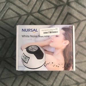 WHITE NOISE MACHINE NEW